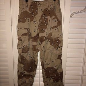 Urban Outfitters vintage camo pants